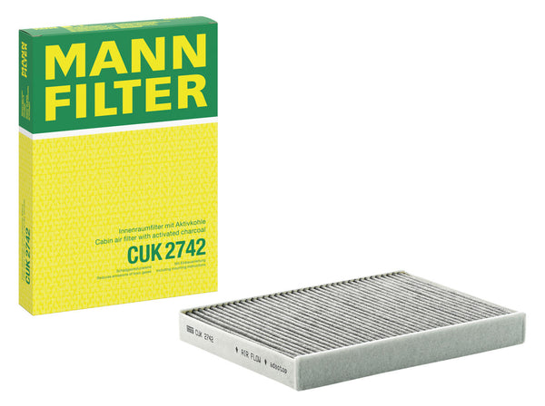 MANN-FILTER CUK 2742 Kabin Hava Filtresi | Citroen C5 II