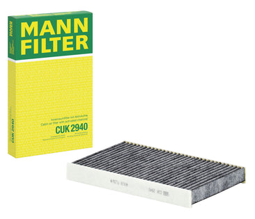 MANN-FILTER CUK 2940 Kabin Hava Filtresi | Citroen C2, Peugeot 1007