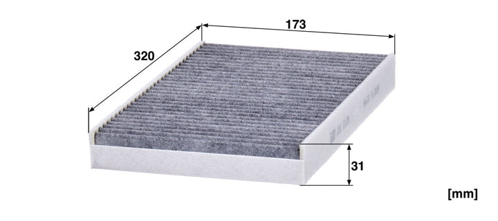 MANN-FILTER CUK 3139 Kabin Hava Filtresi | BMW 5