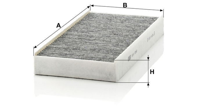 MANN-FILTER CUK 3240 Kabin Hava Filtresi | Citroen C5