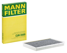 MANN-FILTER CUK 3569 Kabin Hava Filtresi | Mercedes Sprinter II