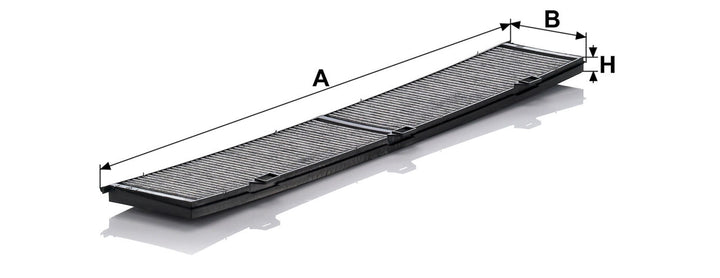 MANN-FILTER CUK 8430 Kabin Hava Filtresi | BMW 1