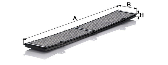 MANN-FILTER CUK 8430 Kabin Hava Filtresi | BMW 1