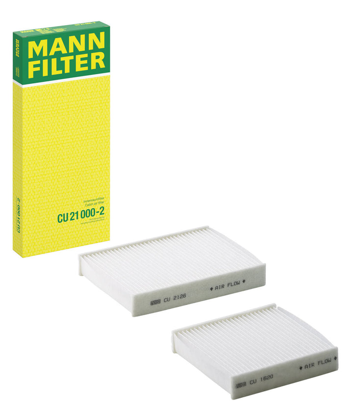 MANN-FILTER CU 21 000-2 Kabin Hava Filtresi | Citroen C3 II