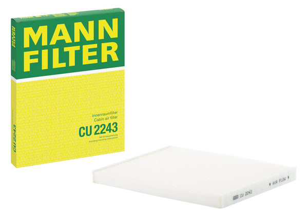 MANN-FILTER CU 2243 Kabin Hava Filtresi | Fiat Doblò / Doblò C