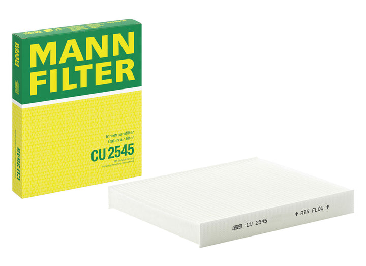 MANN-FILTER CU 2545 Kabin Hava Filtresi | Skoda Fabia I, VW Fox