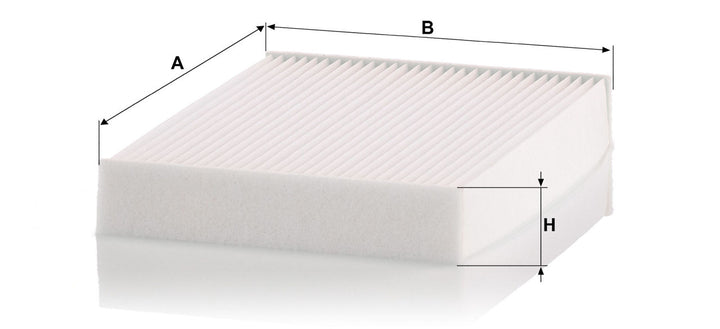 MANN-FILTER CU 25012 Kabin Hava Filtresi