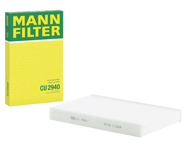 MANN-FILTER CU 2940 Kabin Hava Filtresi | Citroen C2, Peugeot 1007