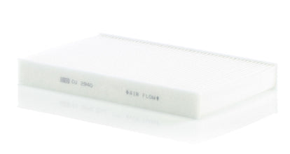MANN-FILTER CU 2940 Kabin Hava Filtresi | Citroen C2, Peugeot 1007