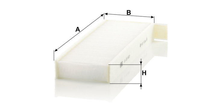 MANN-FILTER CU 29003-2 Kabin Hava Filtresi | Peugeot, Citroen, Opel
