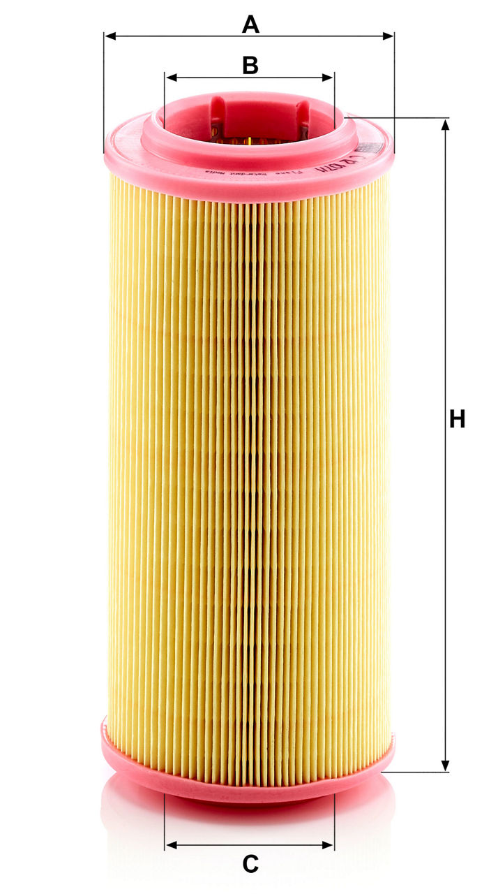 MANN-FILTER C 12 107/1 Hava Filtresi | VW Lupo, Audi A2, Seat Arosa
