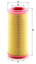 MANN-FILTER C 12 107/1 Hava Filtresi | VW Lupo, Audi A2, Seat Arosa