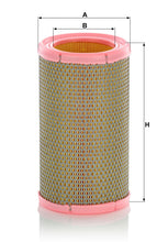 MANN-FILTER C 1380 Hava Filtresi | Renault, Citroen, Peugeot