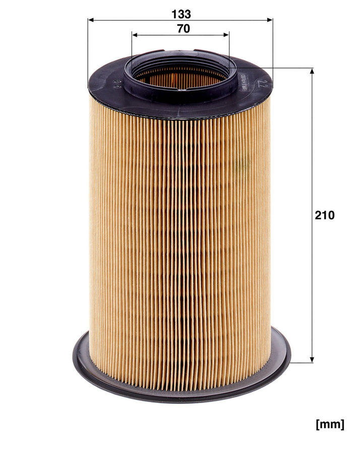 MANN-FILTER C 16 134/2 Hava Filtresi | Ford, Volvo, Mazda