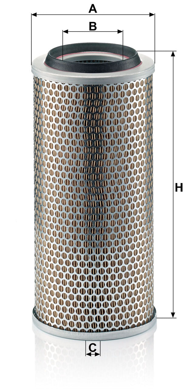 MANN-FILTER C 17 225/3 Hava Filtresi | Mercedes MB trac-Serie