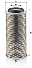 MANN-FILTER C 17 225/3 Hava Filtresi | Mercedes MB trac-Serie
