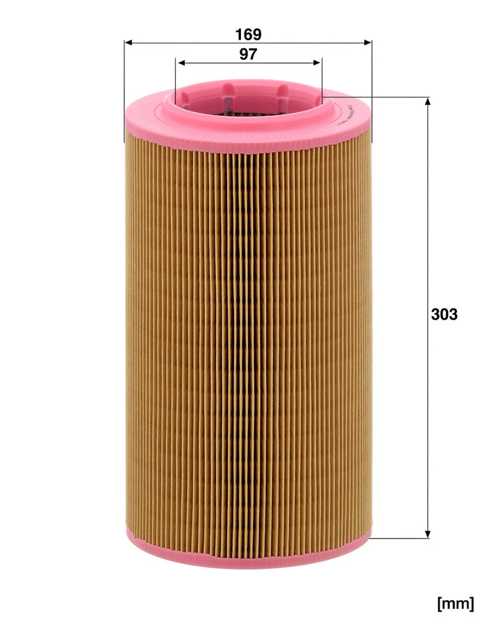 MANN-FILTER C 17 237 Hava Filtresi | Citroen Jumper III