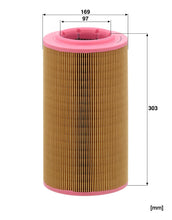 MANN-FILTER C 17 237 Hava Filtresi | Citroen Jumper III
