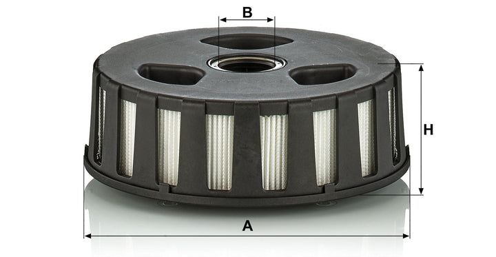 MANN-FILTER C 18 016 Hava Filtresi | Iveco