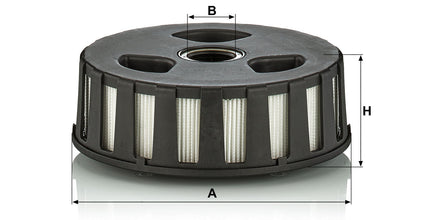 MANN-FILTER C 18 016 Hava Filtresi | Iveco