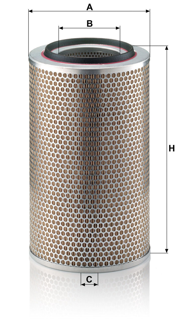 MANN-FILTER C 23 440/1 Hava Filtresi | Iveco EuroCargo I