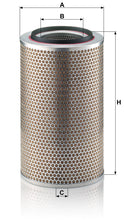 MANN-FILTER C 23 440/1 Hava Filtresi | Iveco EuroCargo I