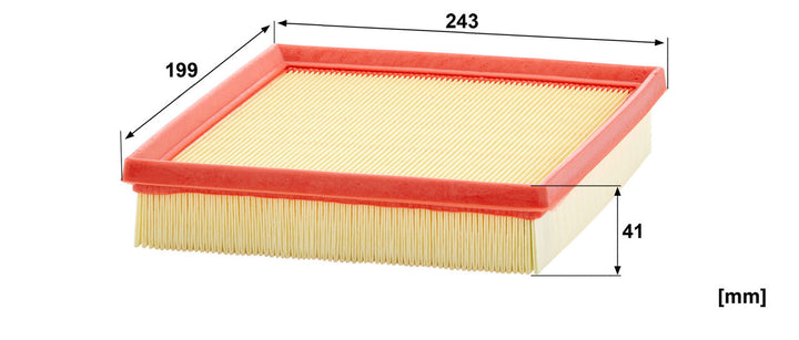 MANN-FILTER C 24 078 Hava Filtresi | Opel, Vauxhall