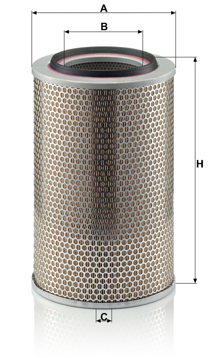 MANN-FILTER C 24 508 Hava Filtresi | Mercedes LN2 / LK
