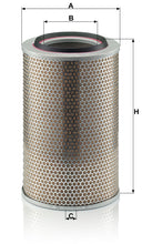MANN-FILTER C 24 508 Hava Filtresi | Mercedes LN2 / LK