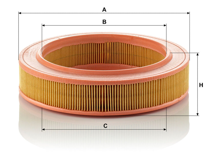 MANN-FILTER C 2552/1 Hava Filtresi | Ford A-Serie