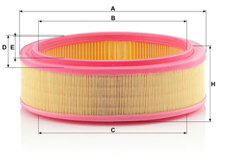 MANN-FILTER C 2672/1 Hava Filtresi | Renault Clio II / Clio