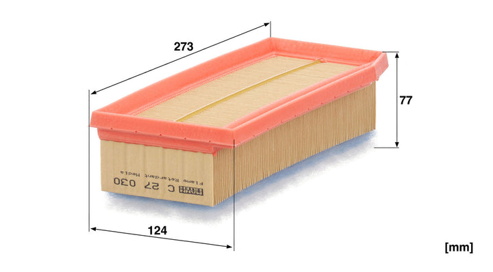 MANN-FILTER C 27030 Hava Filtresi | Dacia, Renault, Lada
