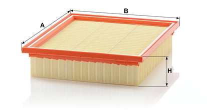 MANN-FILTER C 27 154/1 Hava Filtresi | VW Golf Cabriolet
