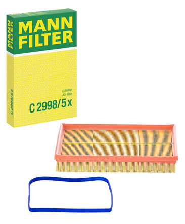 MANN-FILTER C 2998/5 X Hava Filtresi | Seat Cordoba II, VW Bora