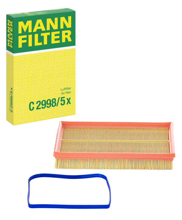 MANN-FILTER C 2998/5 X Hava Filtresi | Seat Cordoba II, VW Bora