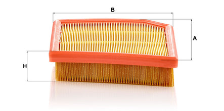MANN-FILTER C 29 031 Hava Filtresi | BMW 1, Mini Mini III