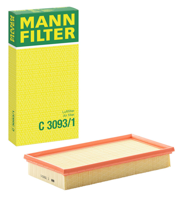 MANN-FILTER C 3093/1 Hava Filtresi | Seat Cordoba II, Skoda Fabia I