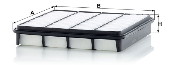 MANN-FILTER C 32 014 Hava Filtresi | Toyota, Lexus