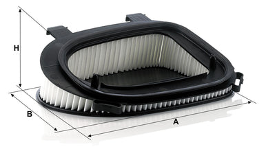 MANN-FILTER C 36 014 Hava Filtresi | BMW X3