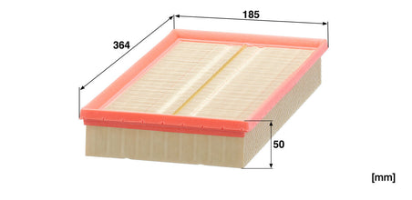 MANN-FILTER C 37 153 Hava Filtresi | VW Bora, Audi A3, Seat Leon I