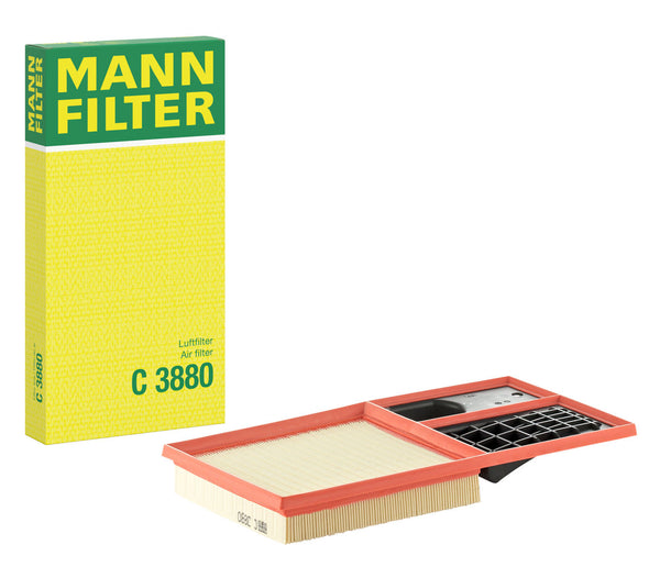 MANN-FILTER C 3880 Hava Filtresi | Seat Altea / Altea X, VW Caddy III