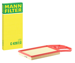 MANN-FILTER C 4287/2 Hava Filtresi | Seat Arosa, VW Bora