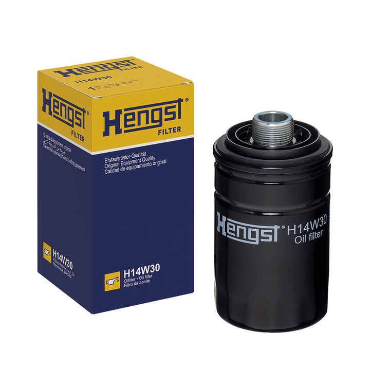 HENGST H14W30 Yağ Filtresi | Eşdeğer: MANN W 719/45 | VW / AUDI