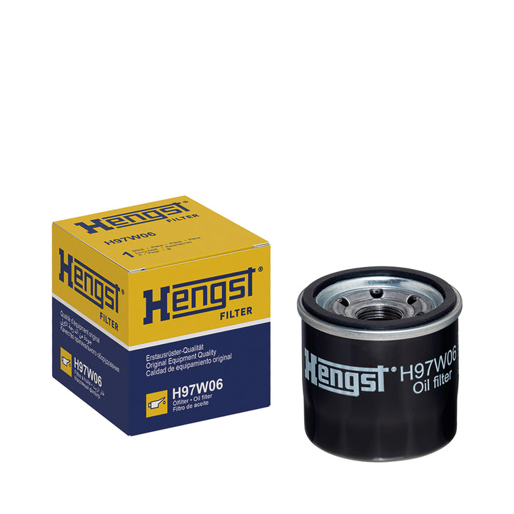 HENGST H97W06 Yağ Filtresi | Eşdeğer: MANN W 67/1 | Dacia / Hyundai