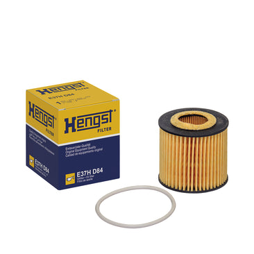 HENGST E37H D84 Yağ Filtresi | Eşdeğer: MANN HU 710 x | SKODA / SEAT
