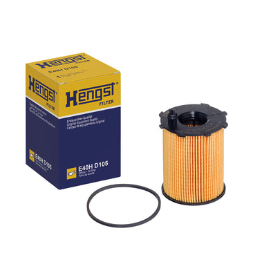 HENGST E40HD105 Yağ Filtresi | Eşdeğer: MANN HU 716/2 x | CITROEN