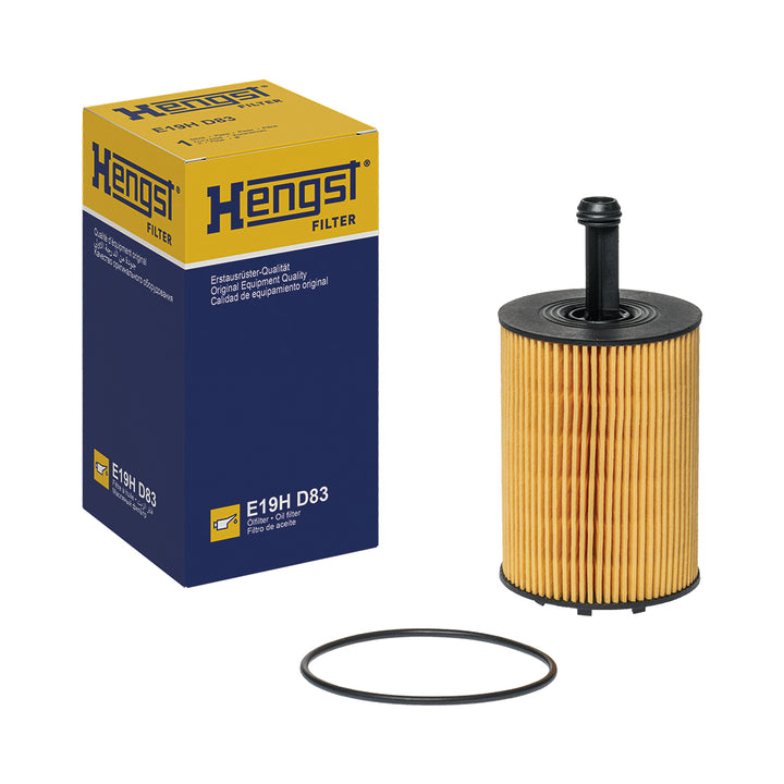 HENGST E19HD83 Yağ Filtresi | Eşdeğer: MANN HU 719/7 x | VW / SEAT