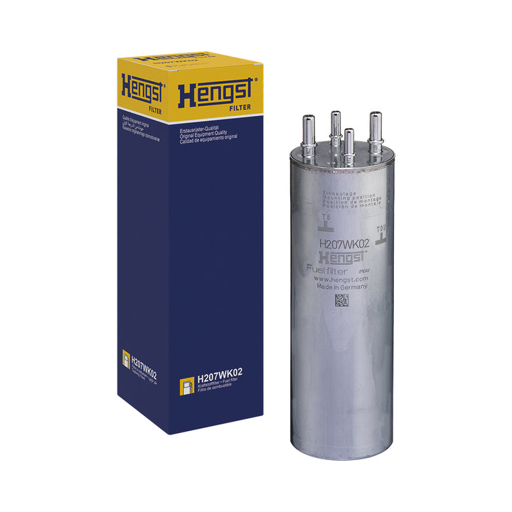 HENGST H207WK02 Yakıt Filtresi | Eşdeğer: MANN WK 857/1 | VW