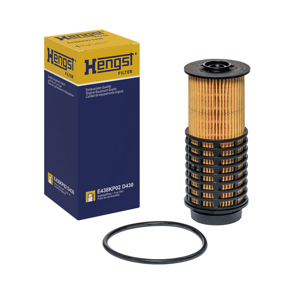 HENGST E438KP02 D430 Yakıt Filtresi | Eşdeğer: MANN PU 7004 z | IVECO