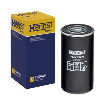 HENGST H220WN Yağ Filtresi | Eşdeğer: MANN WP 1169 | IVECO